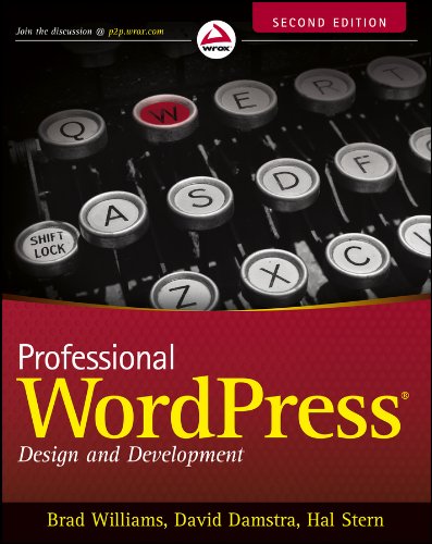 Professional WordPress: Design and Development by Brad Williams