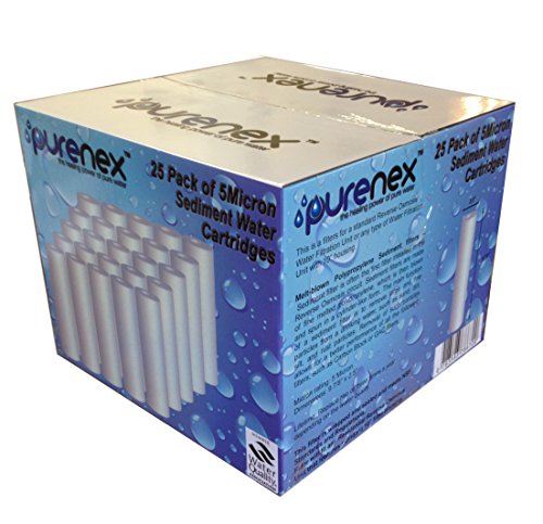 Pack of 25 - 5 micron 10