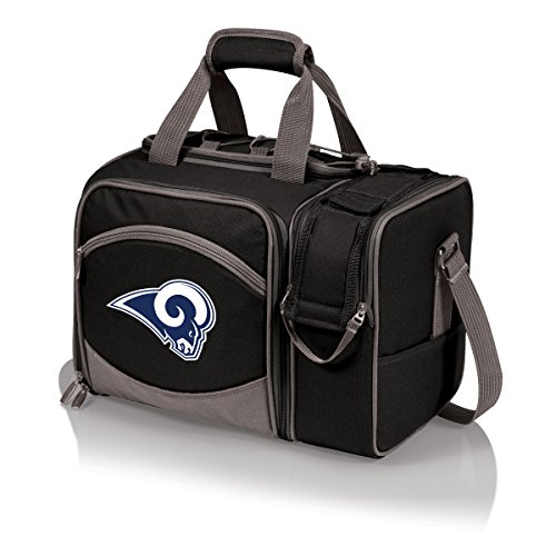 Algopix Similar Product 11 - NFL Malibu Insulated Cooler with Picnic