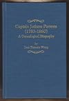 Captain Jotham Parsons (1783-1860): A genealogical biography