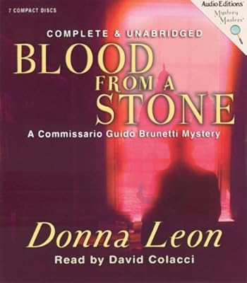Blood From A Stone: A Commissario Guido Brunetti Mystery (Commissario Guido Brunetti Mysteries)
