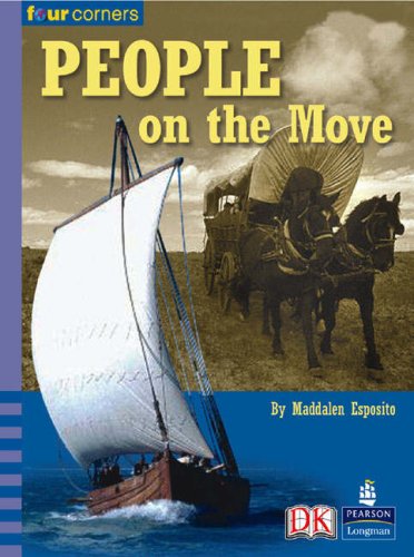 People on the Move: Pack of 6 (Four Corners) by Maddalen. Esposito