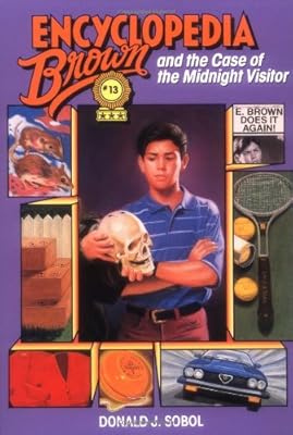 Encyclopedia Brown and the Case of the Midnight Visitor