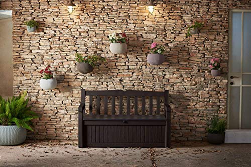 Algopix Similar Product 16 - Outdoor Storage Bench Patio All Weather