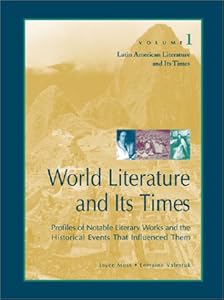 World Literature and Its Times: Latin American Literature and Its Times