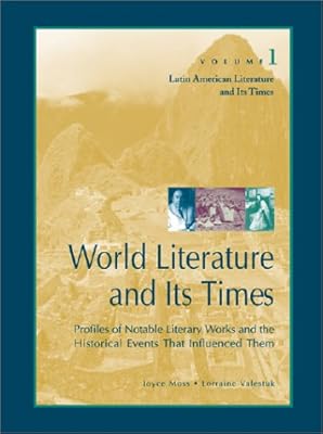 World Literature and Its Times: Latin American Literature and Its Times