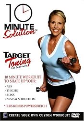 10 Minute Solution - Target Toning for Beginners