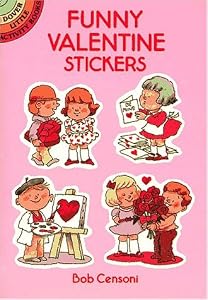 Funny Valentine Stickers