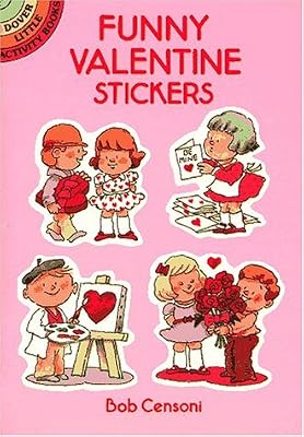 Funny Valentine Stickers