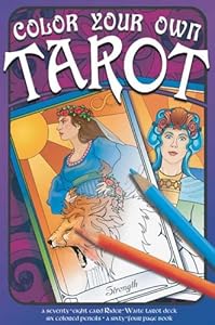 Color Your Own Tarot by Doria Columbia