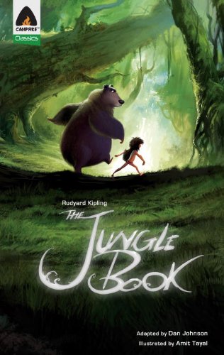 The Jungle Book (Campfire Graphic Novels) by Rudyard Kipling