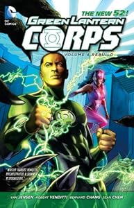 Green Lantern Corps Vol. 4: Rebuild
