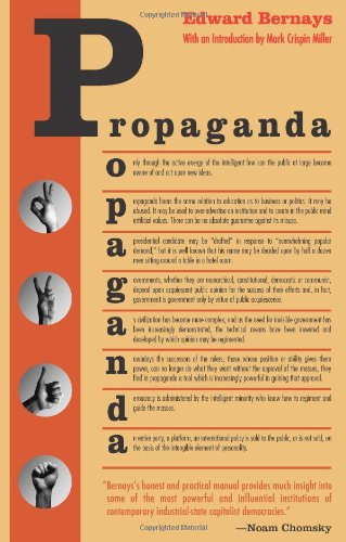 Propaganda by Mark Crispin Miller