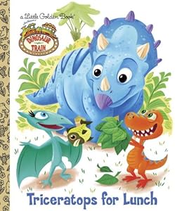 Dinosaur Train: Triceratops for Lunch by Golden Books 
			
			
		
		
		
       	 
       		
       			,