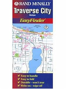 Easyfinder-Traverse City (Rand McNally Easyfinder)
