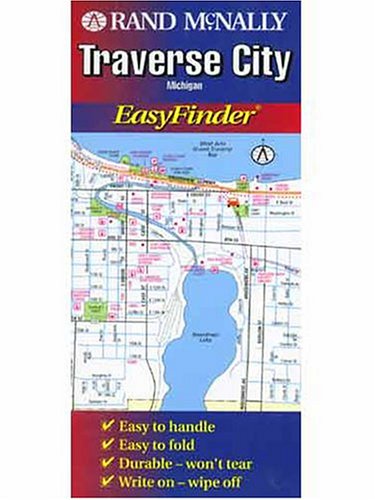 Easyfinder-Traverse City (Rand McNally Easyfinder) by unknown author