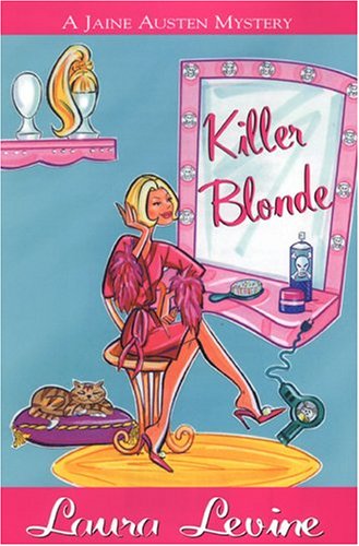 Killer Blonde (Jaine Austen Mysteries) by Laura Levine