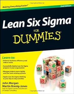 Lean Six Sigma For Dummies by John Morgan