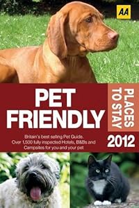 Pet Friendly Places to Stay 2012.