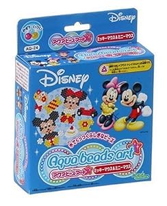 Aqua beads Art Mickey Mouse Set AQ-24 (japan import)