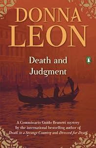 Death and Judgment (Commissario Guido Brunetti Mysteries)
