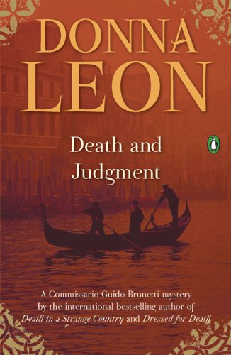 Death and Judgment (Commissario Guido Brunetti Mysteries) by Donna Leon