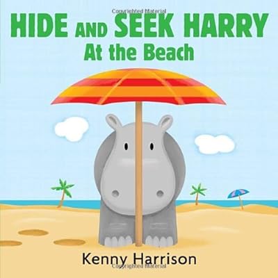 Hide and Seek Harry at the Beach