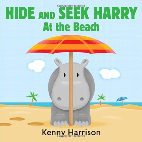 Hide and Seek Harry at the Beach by Kenny Harrison