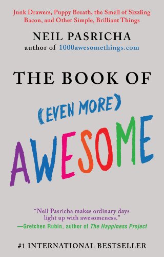 The book of (even more) awesome by Neil Pasricha