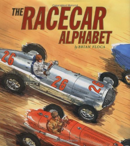 The racecar alphabet by Brian Floca