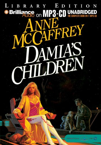 Damia's Children (Rowan/Damia Series) by Anne McCaffrey