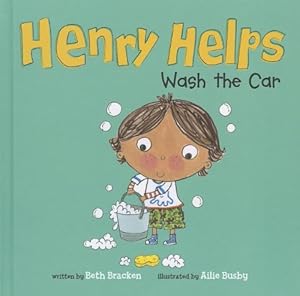 Henry Helps Wash the Car