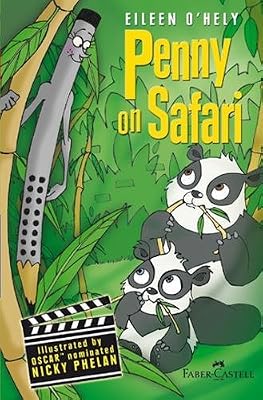 Penny on Safari