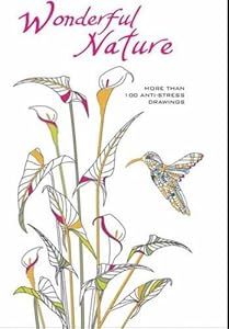 Wonders of Nature Colouring Book by Whitestar