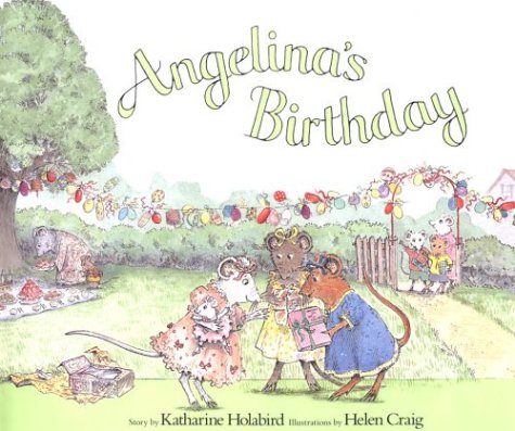 Angelina's Birthday by Helen Craig