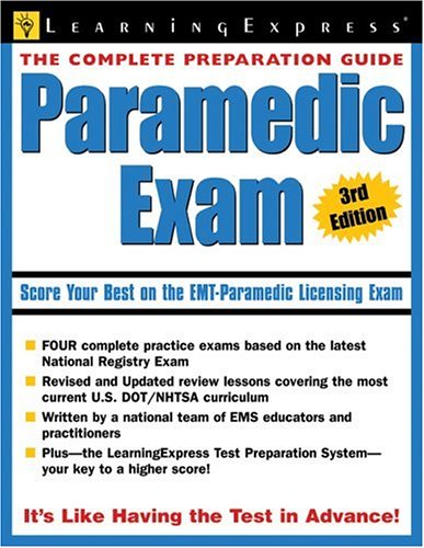 Paramedic Exam by LearningExpress Editors