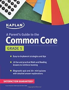 Parent's Guide to the Common Core: 5th Grade