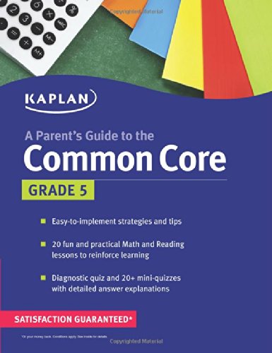 Parent's Guide to the Common Core: 5th Grade by Kaplan