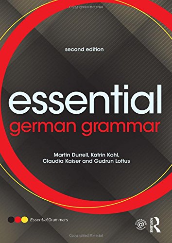 Essential German Grammar by Martin Durrell