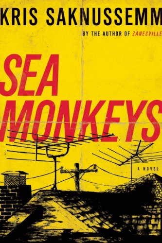 Sea Monkeys: A Memory Book by Kris Saknussemm