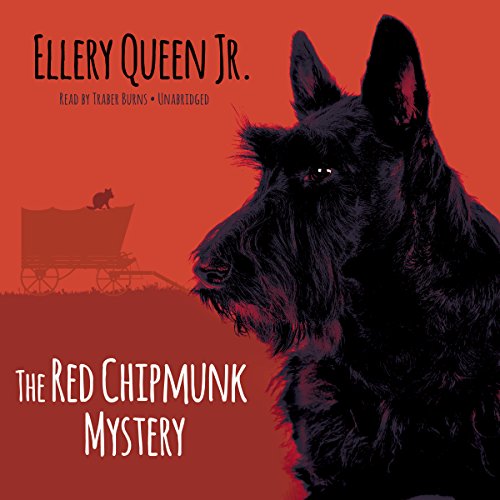 The Red Chipmunk Mystery by Ellery Queen