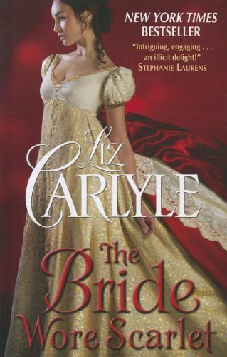 The Bride Wore Scarlet by Liz Carlyle