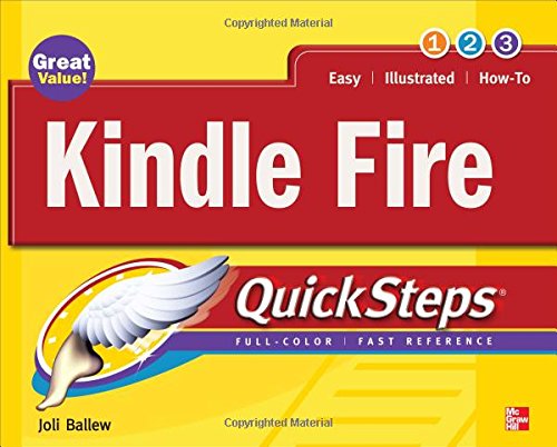 Kindle Fire QuickSteps by Joli Ballew