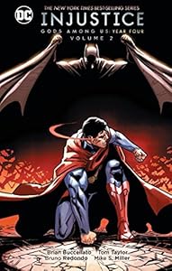 Injustice Gods Among Us Year Four Volume 2