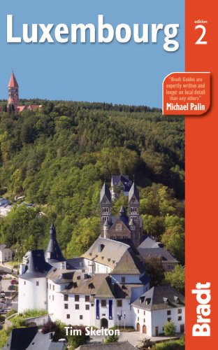 Luxembourg, 2nd (Bradt Travel Guide) by Tim Skelton