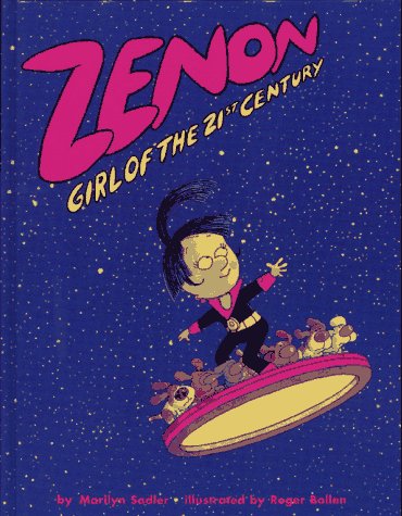 Zenon: Girl of the Twenty-First Century by Marilyn Sadler