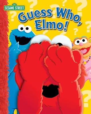 Sesame Street Guess Who? Elmo
