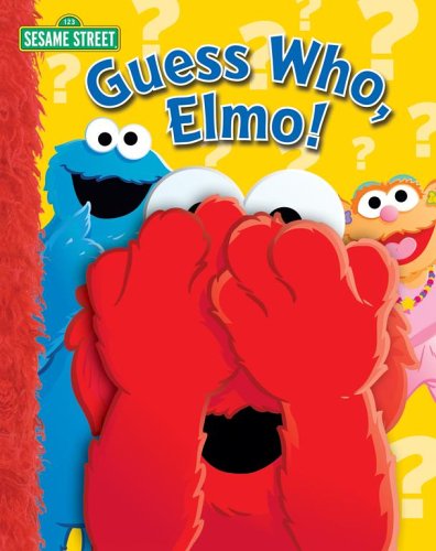 Sesame Street Guess Who? Elmo by Ernie Kwiat