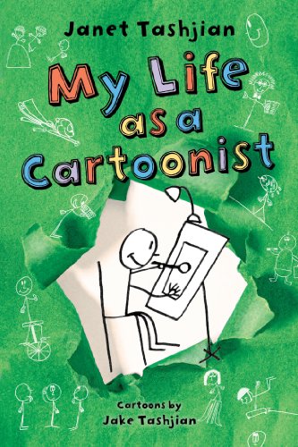 My Life as a Cartoonist by Janet Tashjian