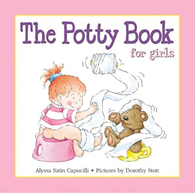 The Potty Book for Girls: Potty Training Book for Toddlers (Hannah & Henry Series)
